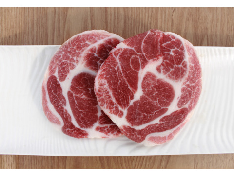 【黑豬肉梅花肉排 300g】通過SGS檢驗 100%無瘦肉精及抗生素 