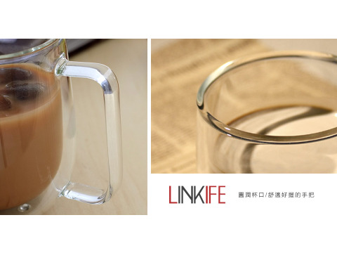 玻璃系列 雙層玻璃咖啡杯
