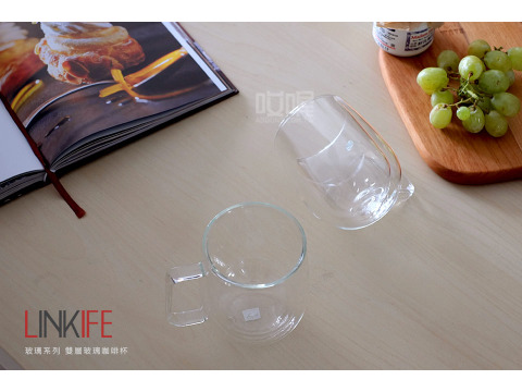 玻璃系列 雙層玻璃咖啡杯