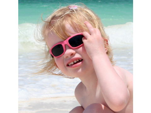 加拿大 KUSHIES 嬰幼兒專用抗UV太陽眼鏡 (4色)
