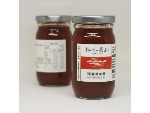 豐香草莓果醬Fengxiang Strawberry Jam