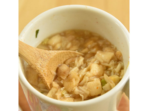 丸文鮮魚杯湯 韓式泡菜 (15g*5包)