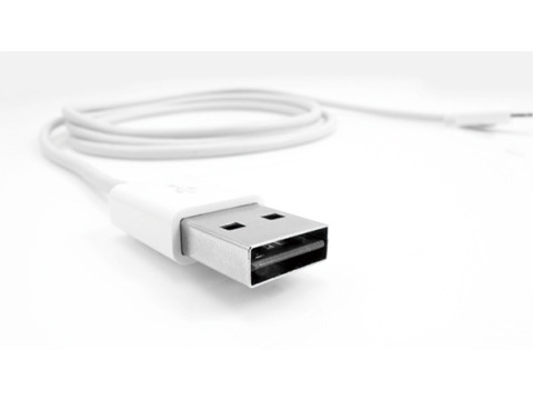 Avier Japan Apple專用雙向USB插頭介面Lightning傳輸線。1米