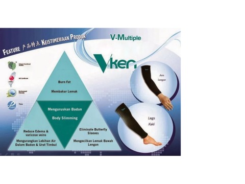 [VKEN Energy V-Multiple arms or legs (1 pair)  ]