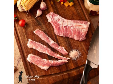 【究好豬 松阪肉 200g】黃金六兩肉 一隻豬只有兩片的珍貴肉品！