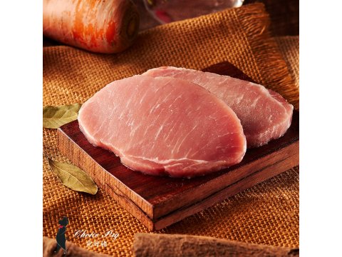 【究好豬 里肌排 200g】肉質結實有嚼勁 日式炸豬排的關鍵食材