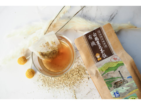 【茶包三件免運組】白鶴靈芝、丹蔘、洋甘菊，產地親摘鮮採 營養成份濃縮精華