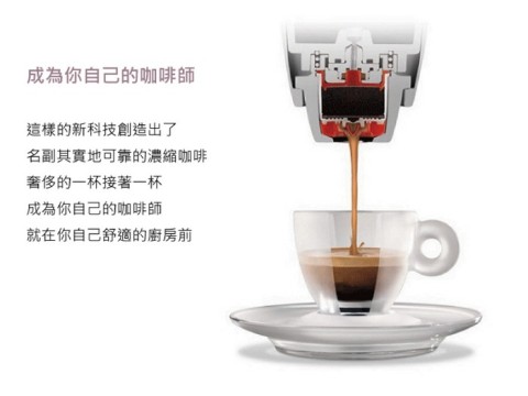 【illy 膠囊咖啡機 黑 (Y3 NERO)】成為你自己的咖啡師 就在你自己的廚房前