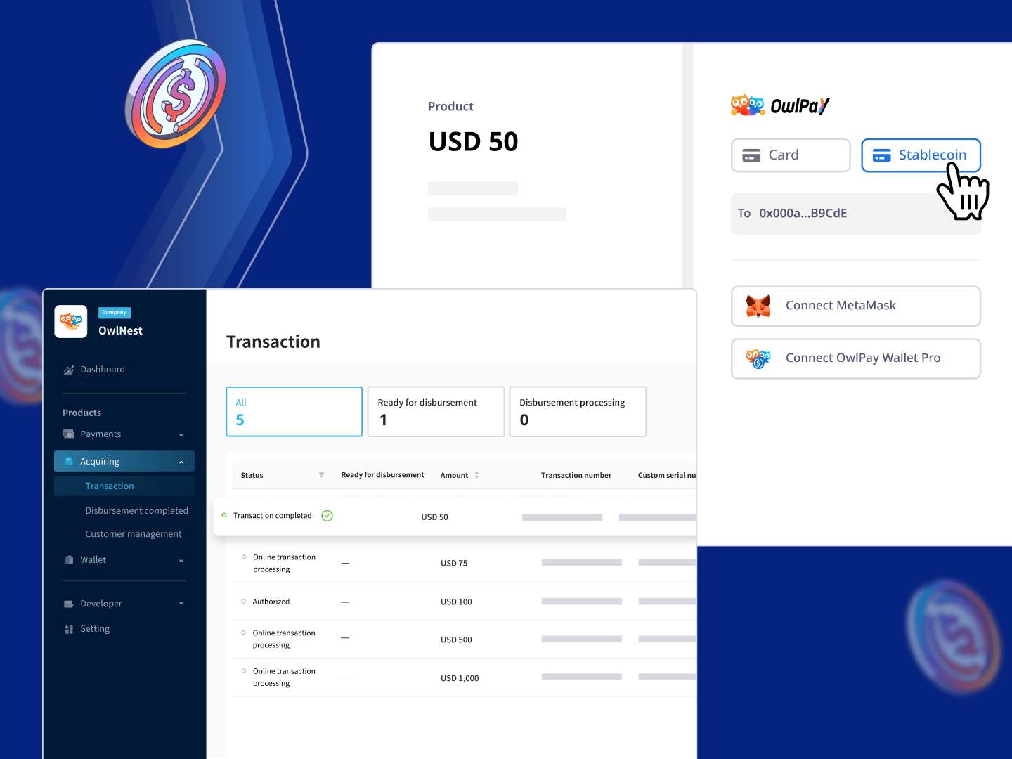 Stablecoin Payment
