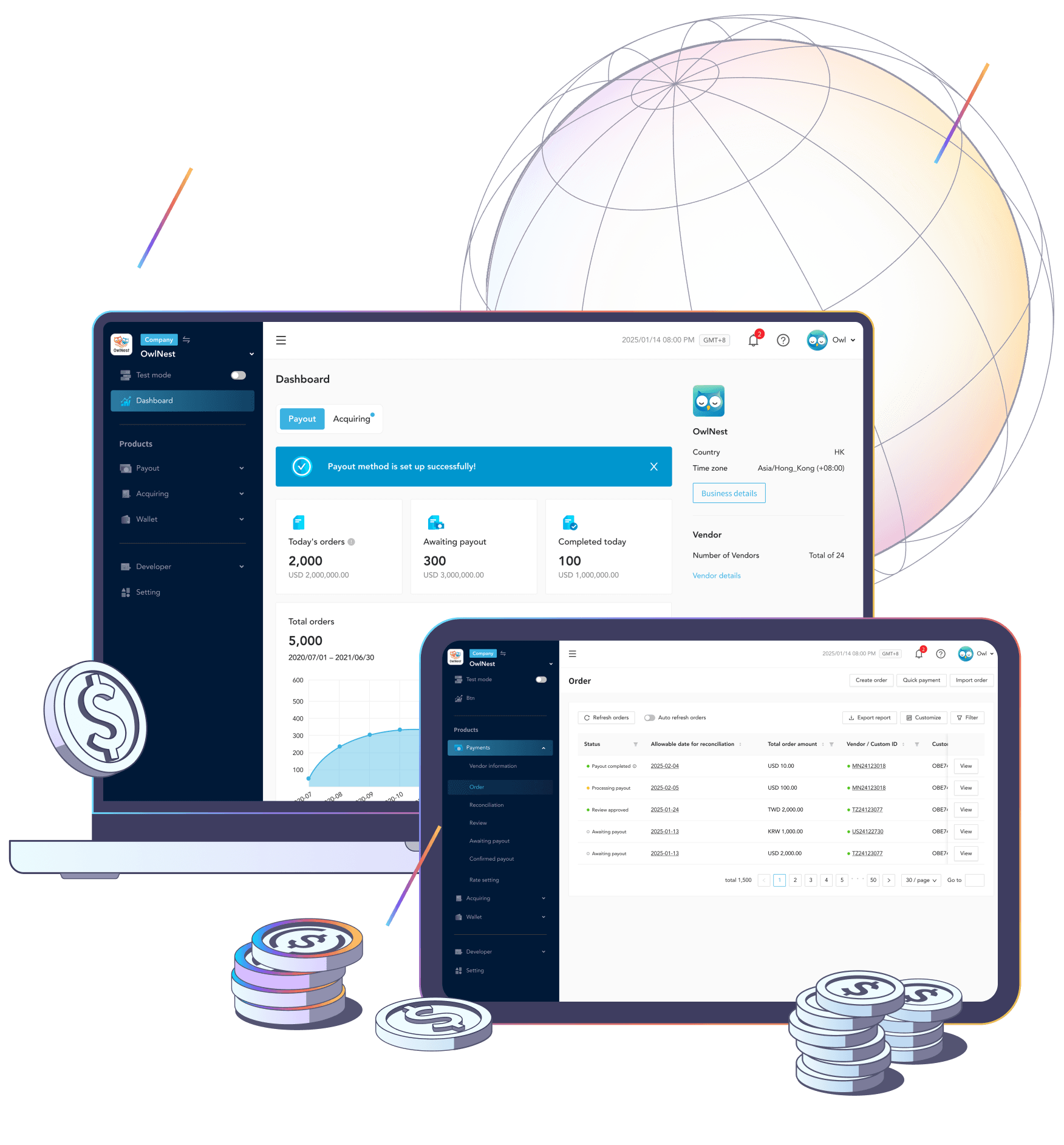 OwlPay® Payment